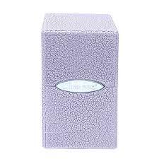 Ivory Crackle Satin Tower
